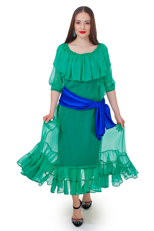 Rochie voal natural FR-123