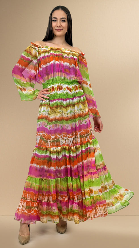 Rochie voal natural LP103