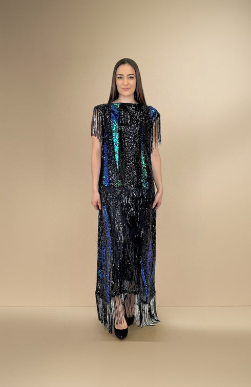 Rochie tull paietat LP108