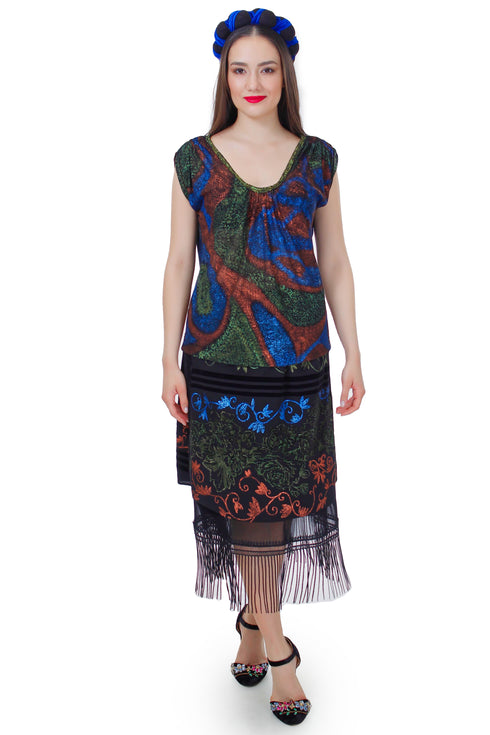 Bluza pictata manual FR-119