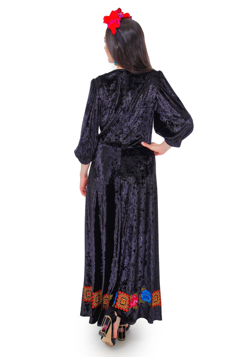 Rochie catifea FR-67