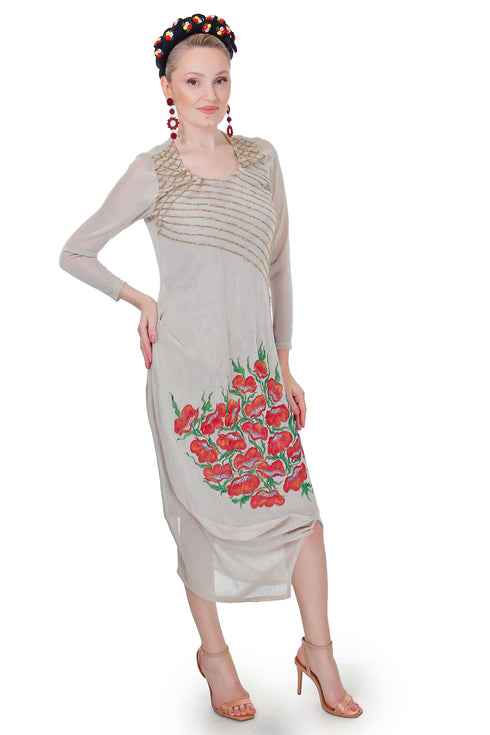 Rochie pictata manual FR-98