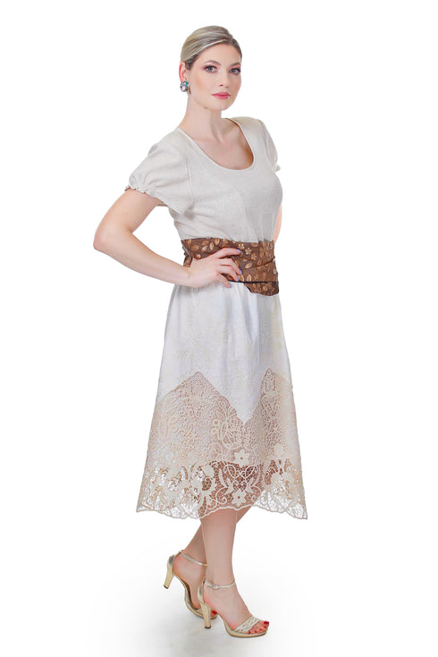 Rochie bumbac FR-70
