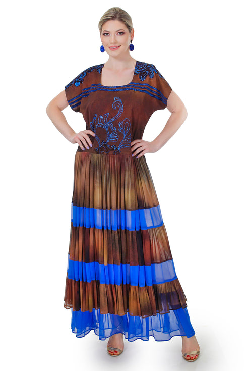 Rochie pictata manual FR-50