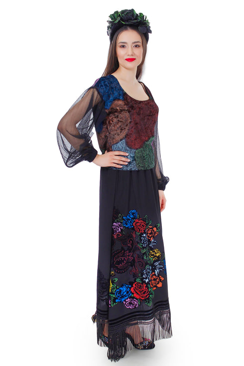 Bluza pictata manual FR-32