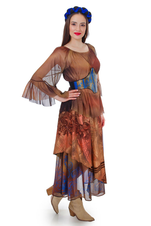 Bluza pictata manual FR-77