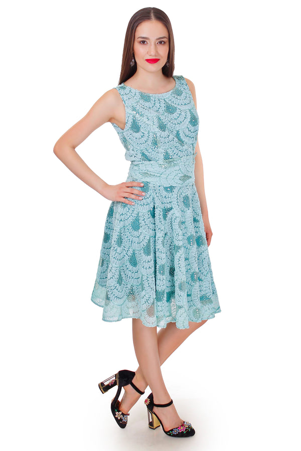 Rochie dantela FR-109