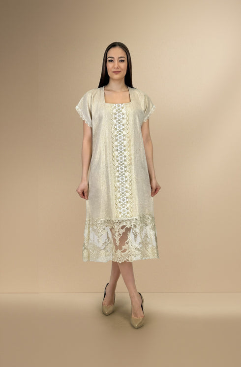 Rochie in și dantela LP100