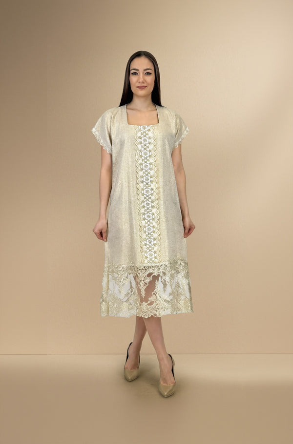 Rochie in și dantela LP100