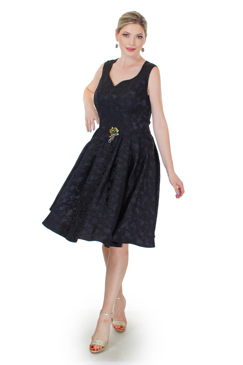 Rochie brocart FR-89