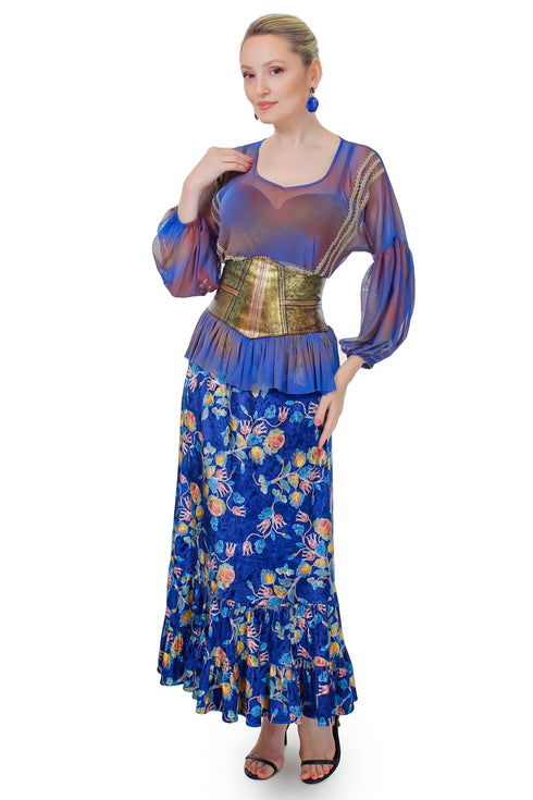 Bluza pictata manual FR-38