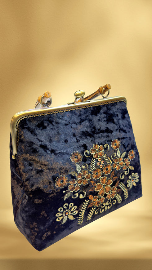 Poseta catifea brodata LP118