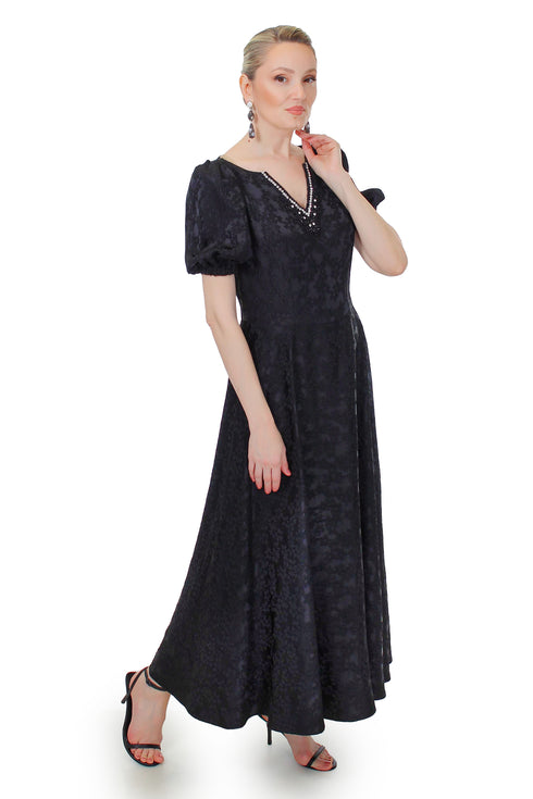 Rochie brocart FR-73