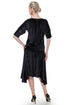 Rochie catifea FR-36