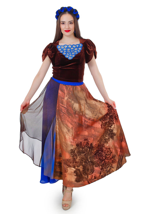 Bluza pictata manual FR-71