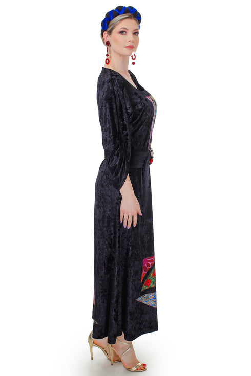 Rochie pictata manual FR-37