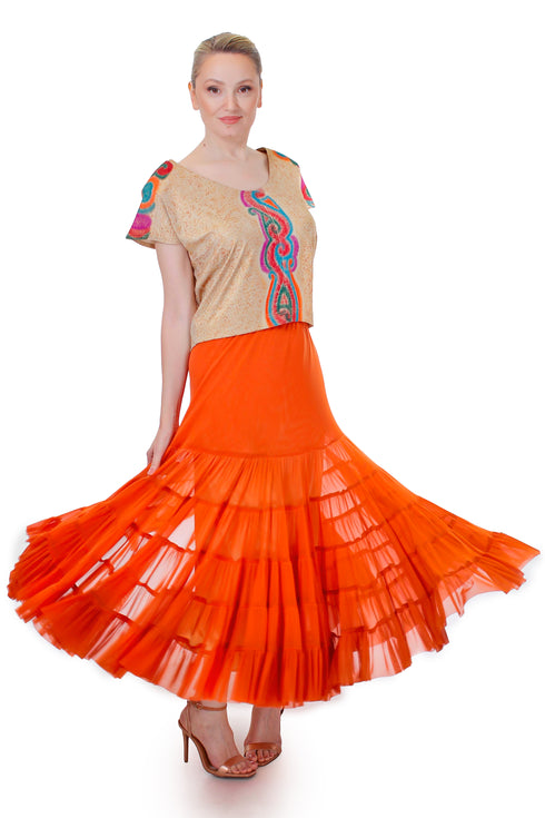 Bluza pictata manual FR-54