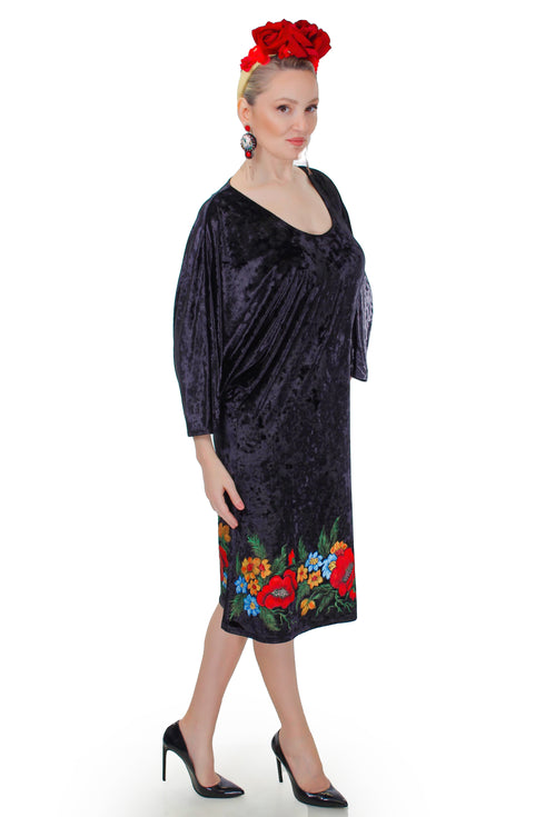 Rochie pictata manual FR-34