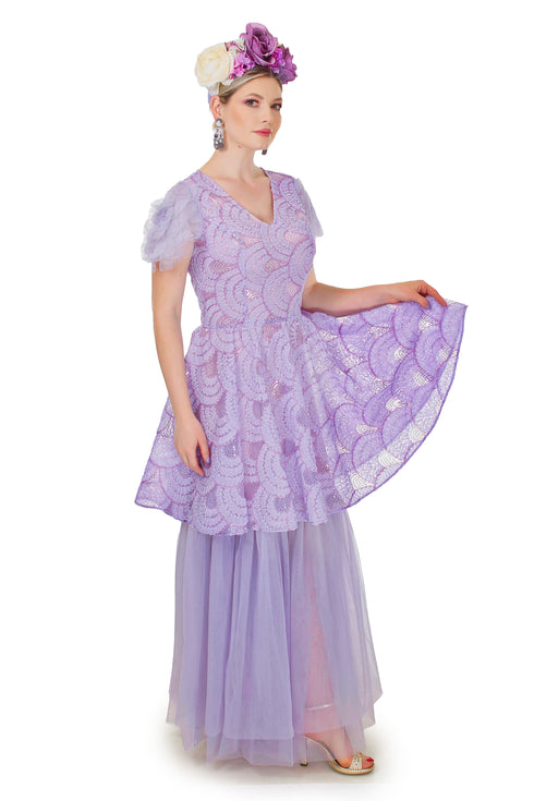 Rochie dantela FR-104