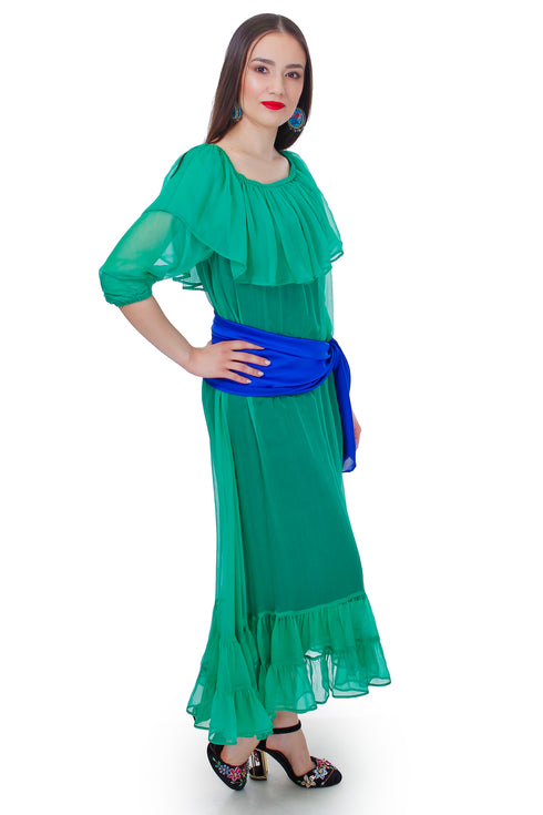 Rochie voal natural FR-123