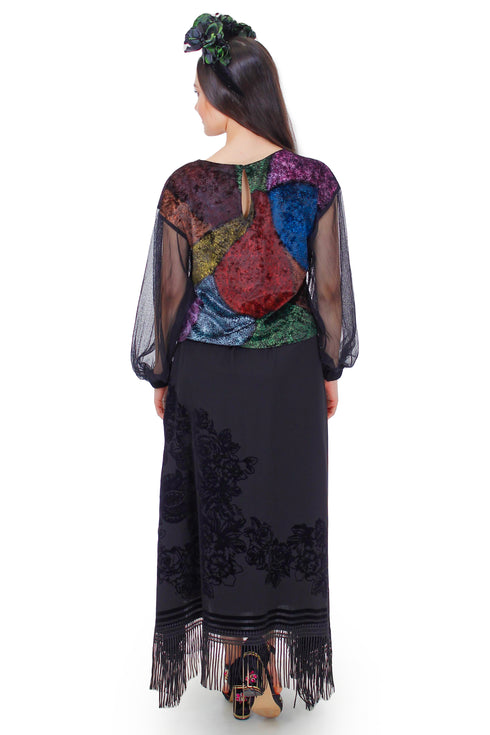 Bluza pictata manual FR-32