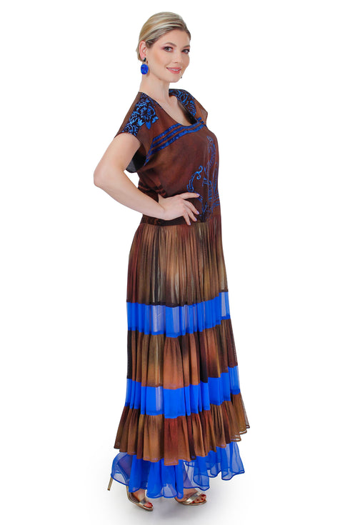 Rochie pictata manual FR-50