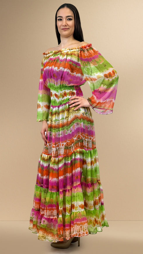 Rochie voal natural LP103