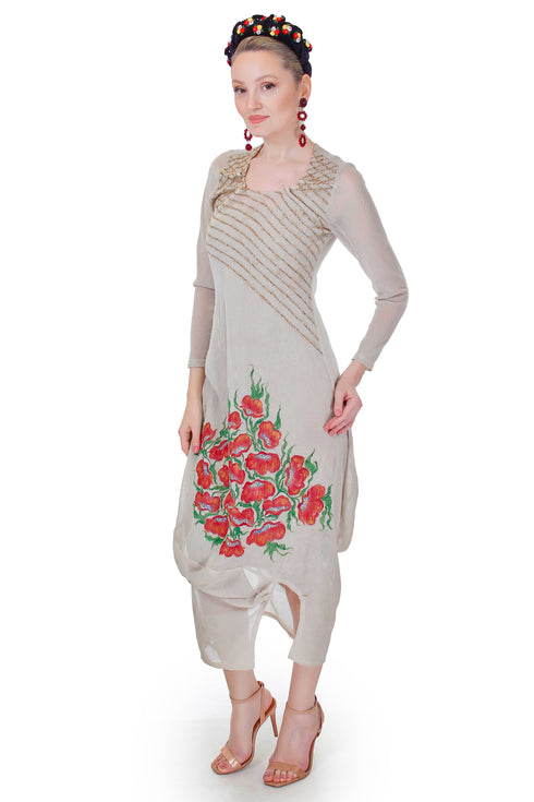 Rochie pictata manual FR-98