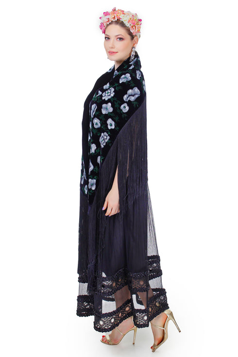 Fusta tull si dantela FR-24