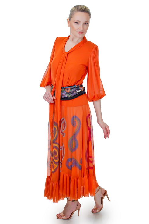 Rochie pictata manual FR-59