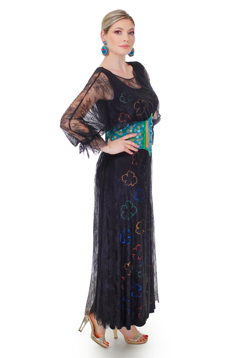 Rochie pictata manual FR-60