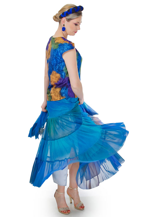 Bluza pictata manual FR-85