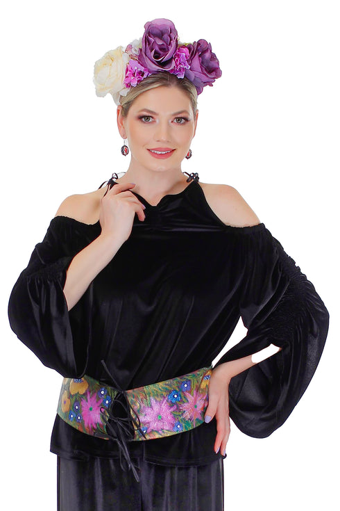 Bluza catifea FR-100