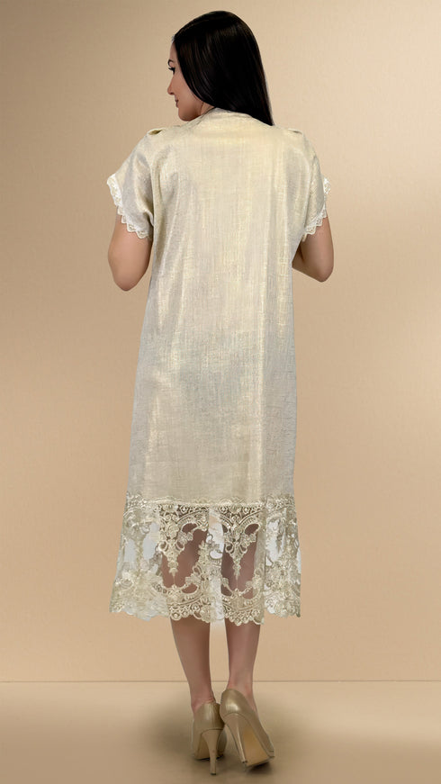 Rochie in și dantela LP100