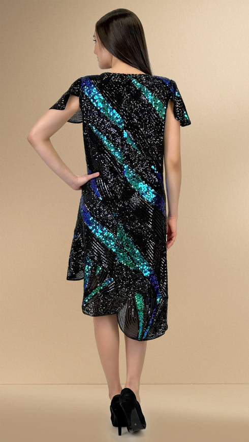 Rochie tull paietat LP106