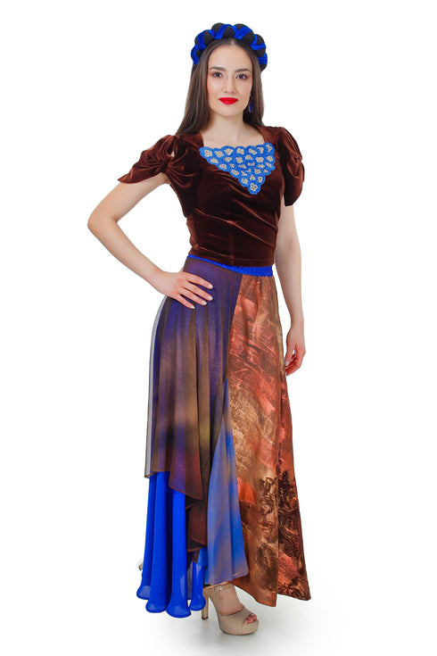 Bluza pictata manual FR-71