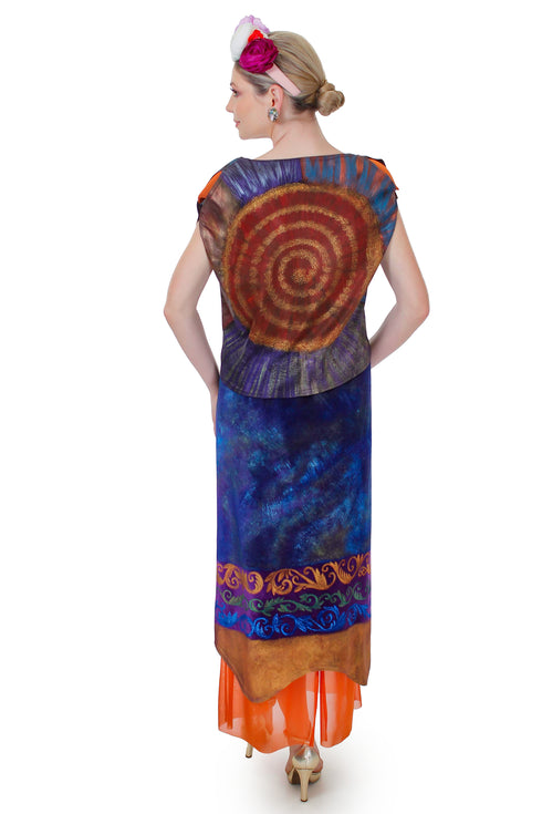 Bluza pictata manual FR-62