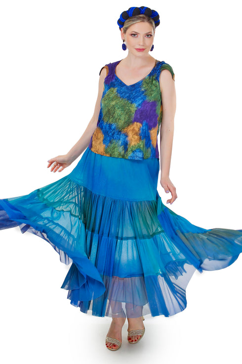 Bluza pictata manual FR-85