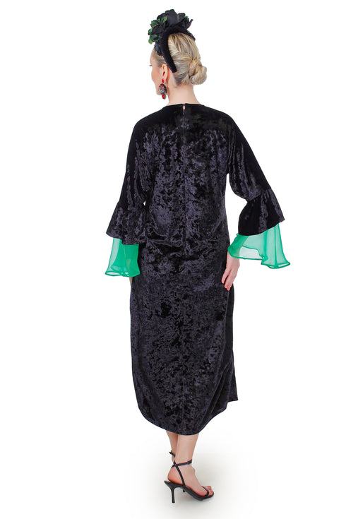 Rochie catifea FR-75