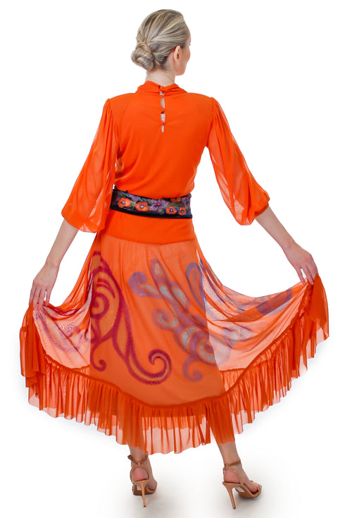 Rochie pictata manual FR-59