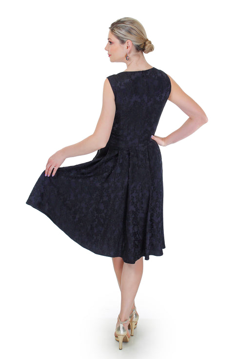 Rochie brocart FR-89