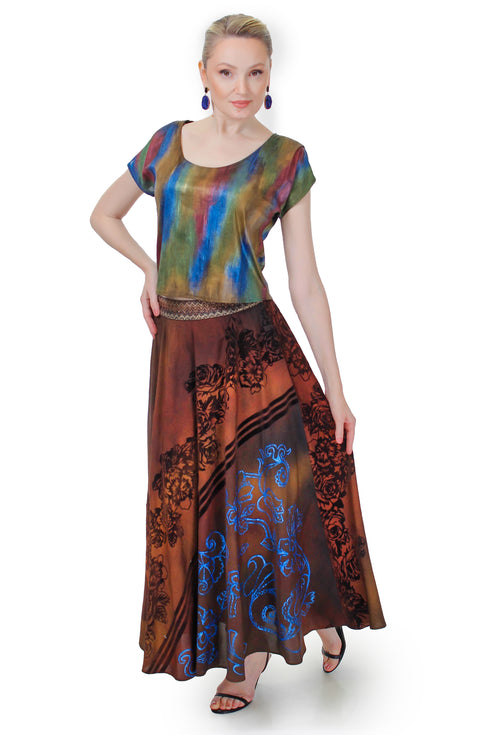 Bluza pictata manual FR-48