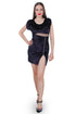 Rochie catifea FR-106