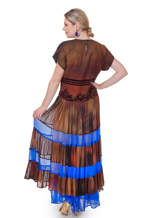 Rochie pictata manual FR-50