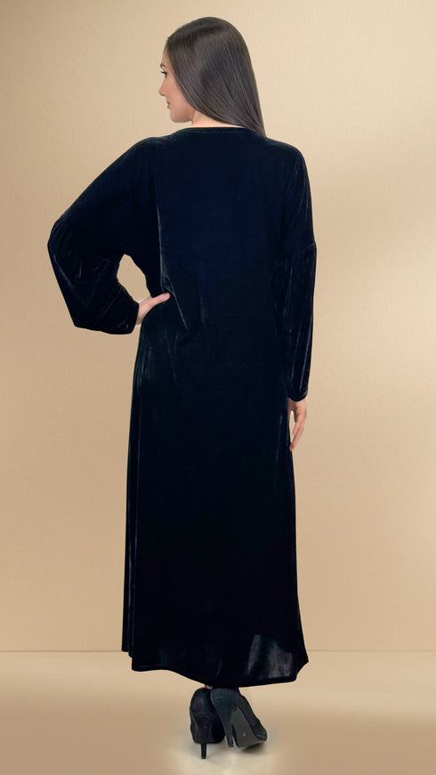 Rochie catifea pictata manual LP104