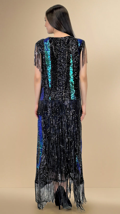 Rochie tull paietat LP108