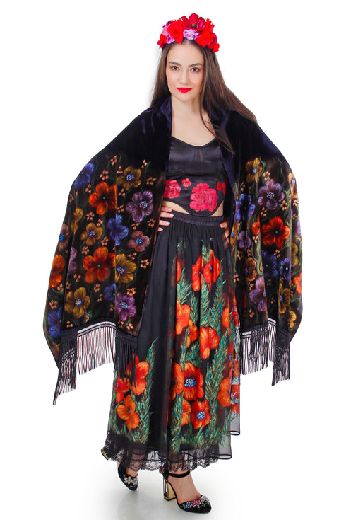 Fusta pictata manual FR-41