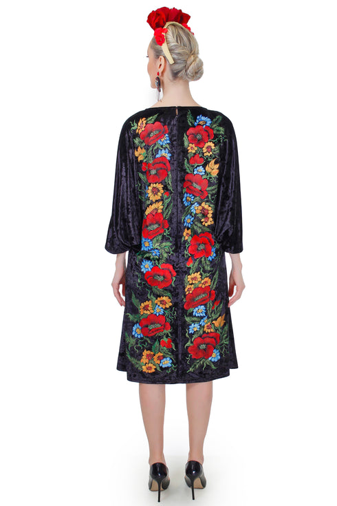 Rochie pictata manual FR-34