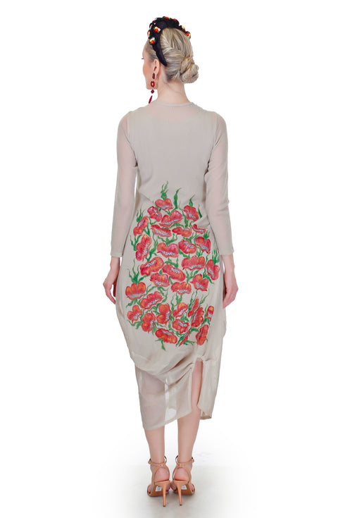 Rochie pictata manual FR-98