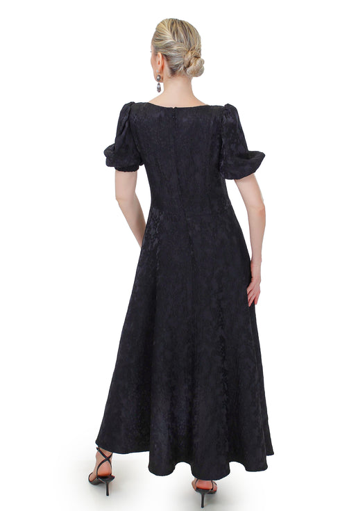 Rochie brocart FR-73